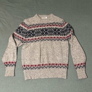 L.L. Bean Men's Crewneck Wool Sweater (size:Large)